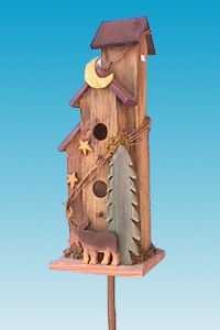 Wooden Birdhouse